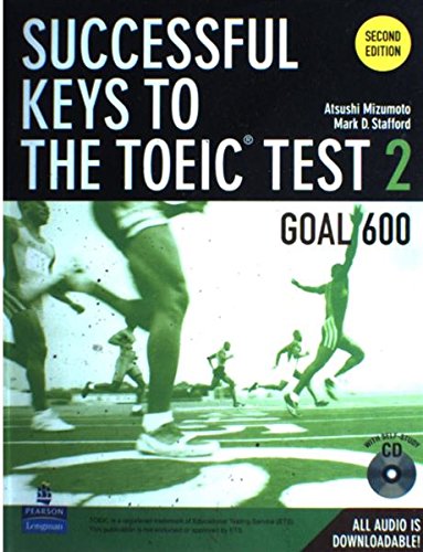 TEST 2 GOAL 600 解答プリント 解答プリントSUCCESSFUL KEYS TO TOEIC GOAL 600 - メルカリ